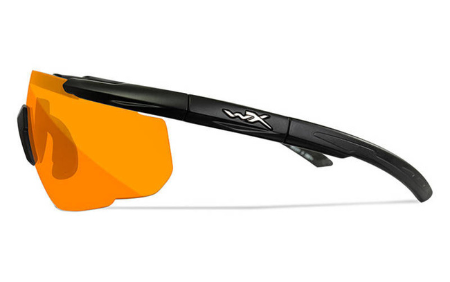 BALLISTIC SUNGLASSES - SABER ADVANCED - WILEY X - ORANGE