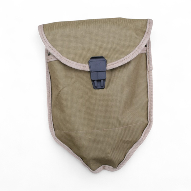 Shovel pouch - US Army military surplus - Coyote - In good condition 