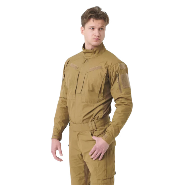 BLUZA TACTICA MBDU - NYCO RIPSTOP - RAL 7013 - HELIKON-TEX