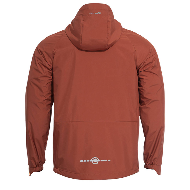 JACHETA - "ANEMOS WINDBREAKER" - PENTAGON® - ROȘU CĂRĂMIZIU