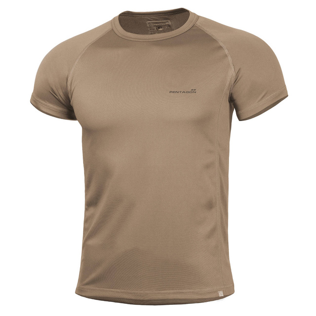 TRICOU FUNCTIONAL BODY SHOCK - PENTAGON - COYOTE