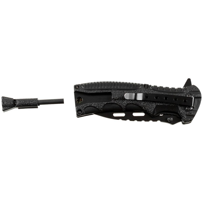 Jack Knife, one-handed, "Camorope", with fire starter - Fox Outdoor