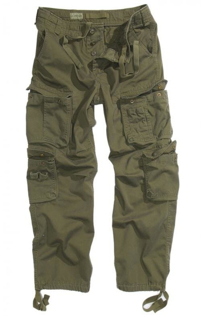 O.D. ´VINTAGE´ MEN PANTS STONE-WASHED