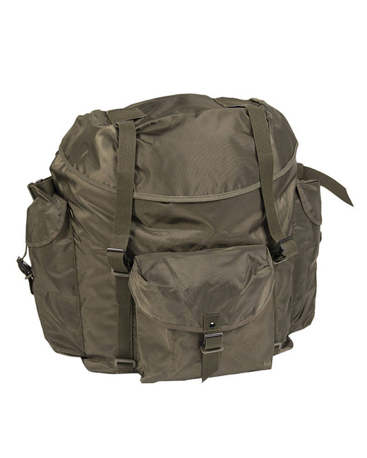 AUSTRIAN FIELD RUCKSACK - WITH SUSPENDERS - OD - LIKE NEW