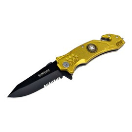 CUTIT CU DESCHIDERE ASISTATA ARMY RESCUE - MAGNUM BY BOKER