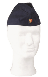 East Germ. Em Navy Overseas Cap Like New