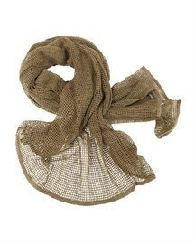 NET SCARF PES - 190x90 CM - Mil-Tec - COYOTE