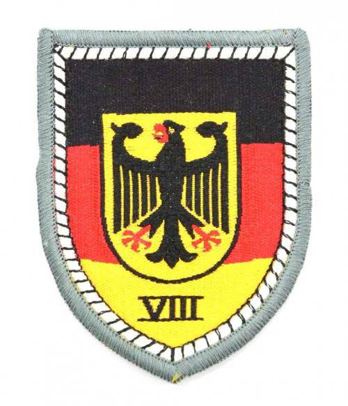 INSIGNA ARMATA GERMANA "WEHRBEREICHSKOMMANDO VIII"