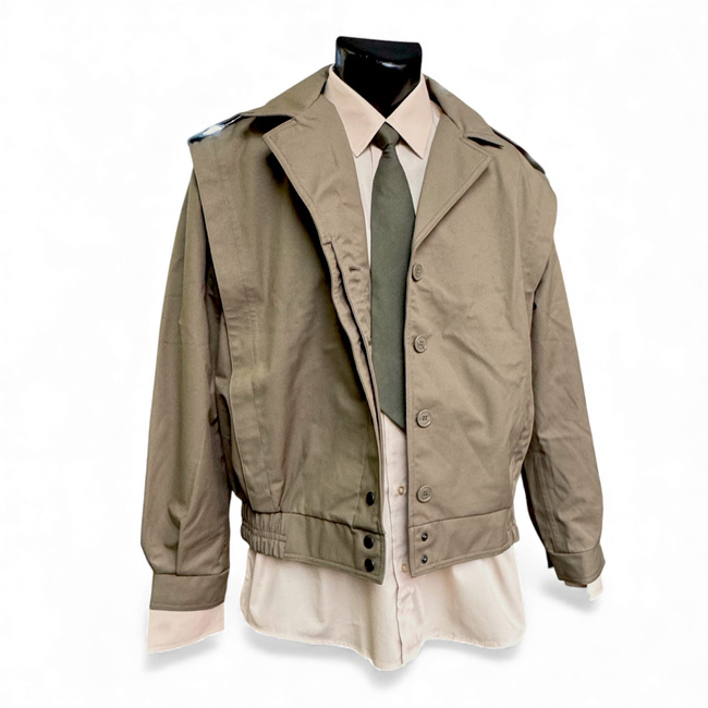 Bluzon Cadre Femei - Surplus Militar Armata Romana - Khaki - Ca Nou