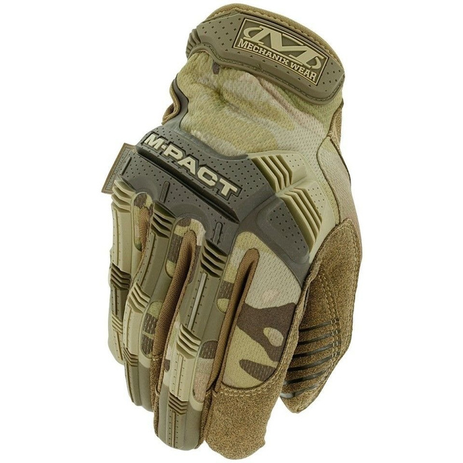 TACTICAL GLOVES - M-PACT - MECHANIX - MULTICAM