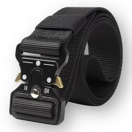 Tactical Belt - Cobra - 3,8x120 cm - Black - Gurkha Tactical