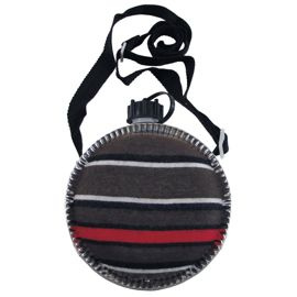 Bottle, "Skout", round, felt cover, 1,75 liter