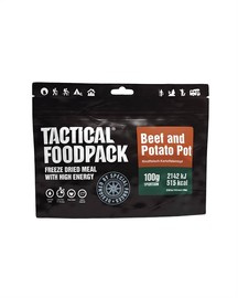 TACTICAL FOODPACK® CARTOFI CU CARNE DE VITĂ