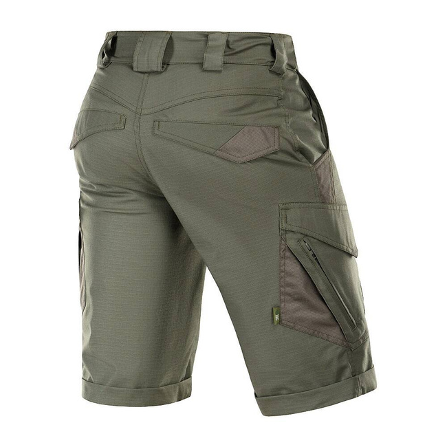 PANTALONI SCURTI AGGRESSOR GEN.II FLEX - DARK OLIVE - M-TAC