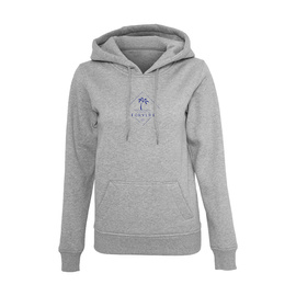 HANORAC PENTRU FEMEI - FORVERT PRINT - GRI HEATHER - SANTA ROSA - BRANDIT