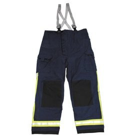 PANTALONI BRITANICI DE POMPIER - ALBASTRU - FOLOSIT