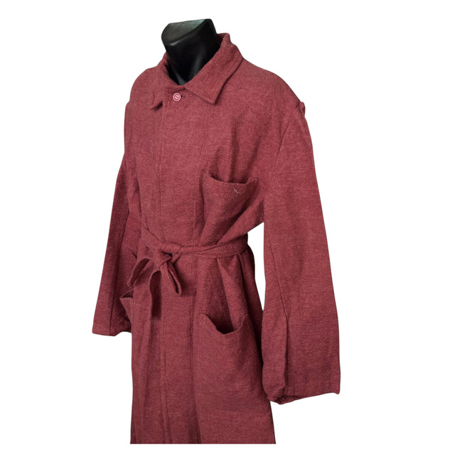 Traditional molton robe - Romanian surplus - Grena - Like new