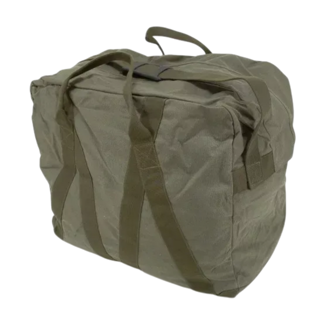 Waterproof combat bag - Military surplus from the German Army (Bundeswehr) - Used