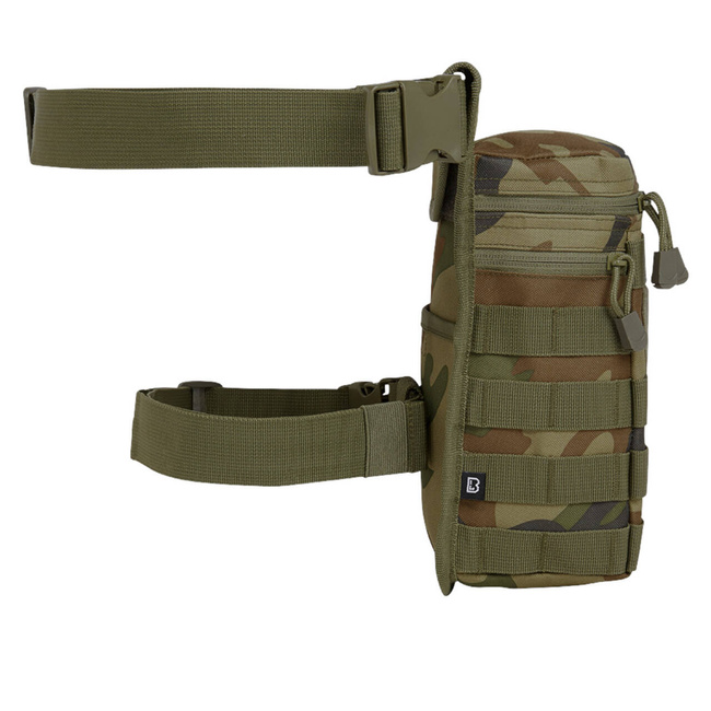 BORSETA TACTICA CU SISTEM MOLLE „SIDE KICK BAG” - WOODLAND - BRANDIT