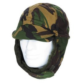 NL WINTER CAP - CAMO - LIKE NEW