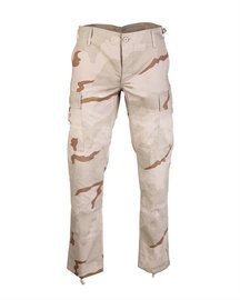PANTALONI AMERICANI DE TEREN - BDU -  SLIM FIT - DESERT 3 CULORI