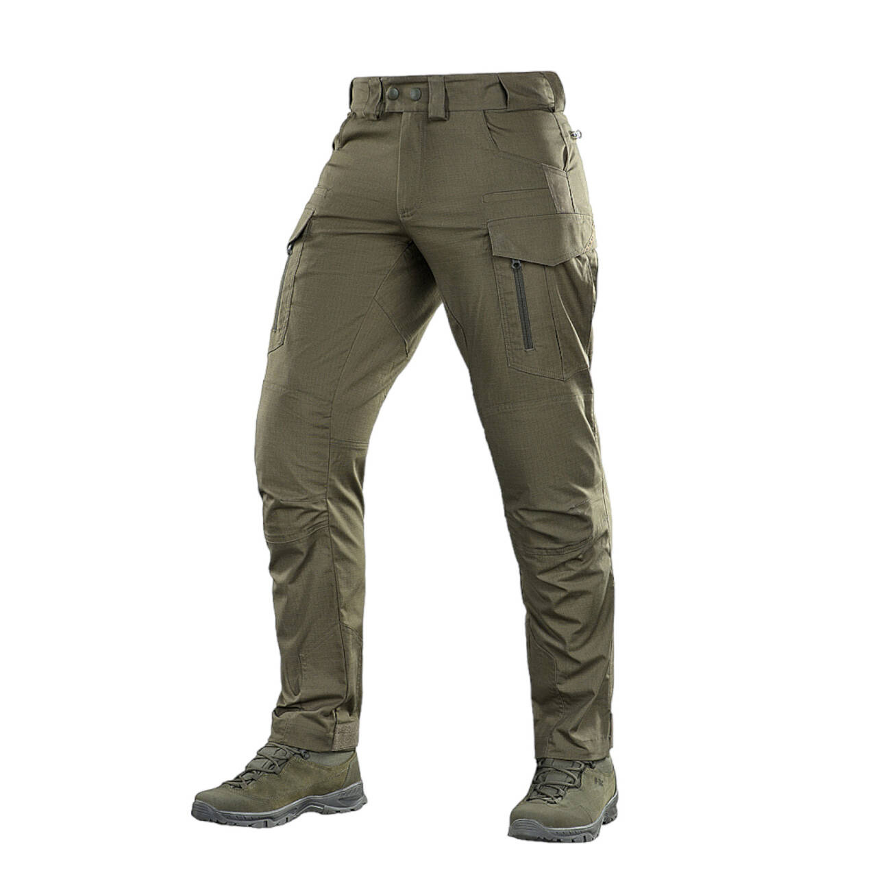 PATRIOT GEN.II FLEX TACTICAL PANTS, DARK OLIVE - M-TAC DARK