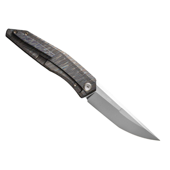 CUTIT DE BUZUNAR WE Knife Cybernetic Titanium Tiger Stripe - Böker