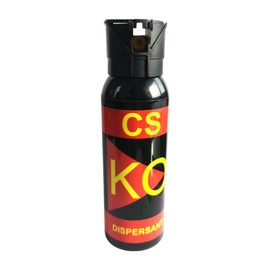 Self-defense spray KO irritant tear CS 150 ml