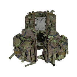 Vesta tactica M2007 - Surplus militar de la armata ceha -  Camuflaj M95 - Uzata