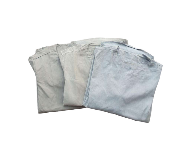 Camasa cu maneca lunga - Surplus Armata Romana - Albastra - Uzata