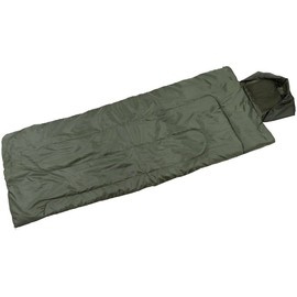 SAC DE DORMIT PENTRU PILOT CU 2 STRATURI - VERDE OD - MFH