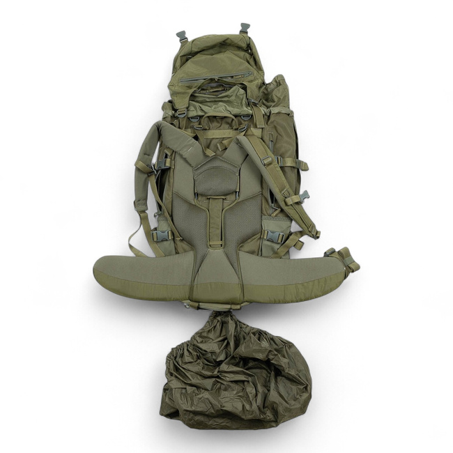 Rucsac - Deuter - 55 L - Surplus Militar Armata Turciei - Verde OD - Ca nou