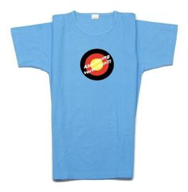 TRICOU ALBASTRU ´EAGLE´ PRINT