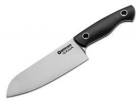 CUTIT DE BUCATARIE "SAGA SANTOKU G10 SANTOKU" - BOKER