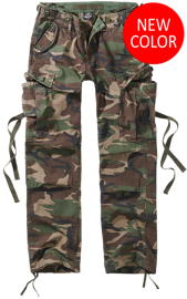 Pantaloni pentru femei M-65 woodland
