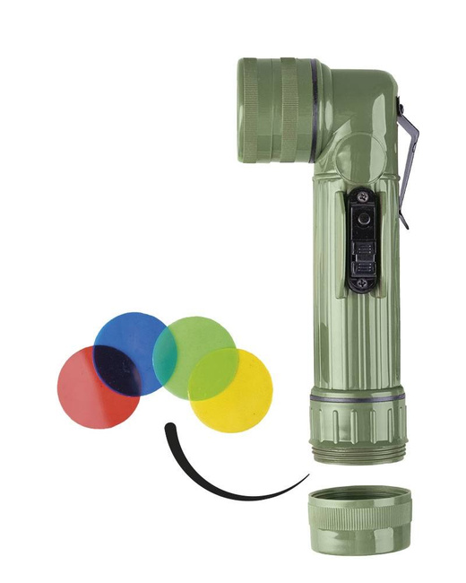 Us Od Large 2D Anglehead Flashlight