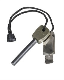 LARGE FLINTS FIRE STEEL - Mil-Tec
