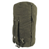 GEANTA DUFFLE CU FERMOAR ȘI 2 CURELE LA SPATE - SURPLUS MILITAR ARMATA GERMANA BW - VERDE OD - UZATA