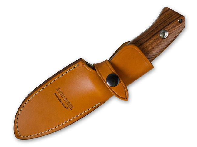 LionSteel Hunting M3 Santos Wood Knife