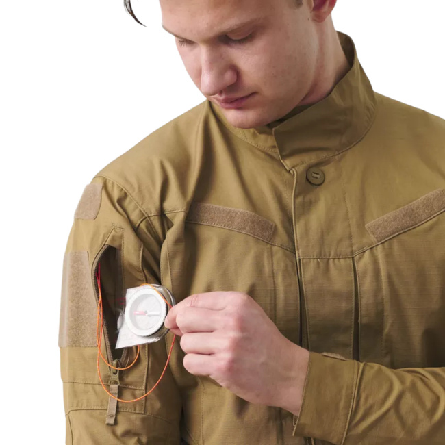 MBDU SHIRT - NYCO RIPSTOP - RAL 7013 - HELIKON-TEX