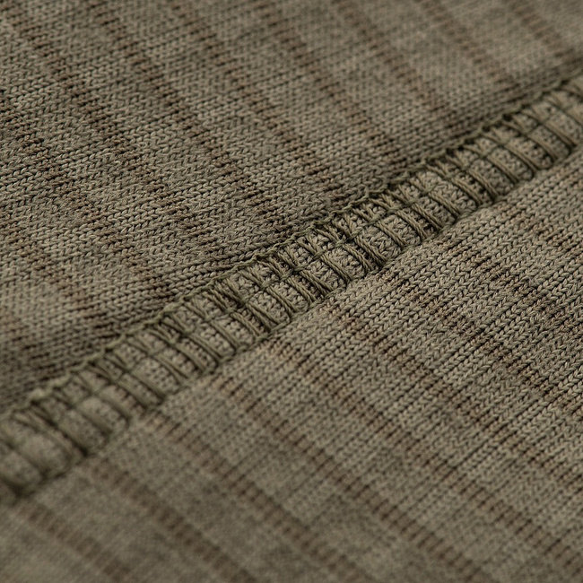 Pantaloni Termici Fleece Delta Level 2 - Army Olive - M-Tac