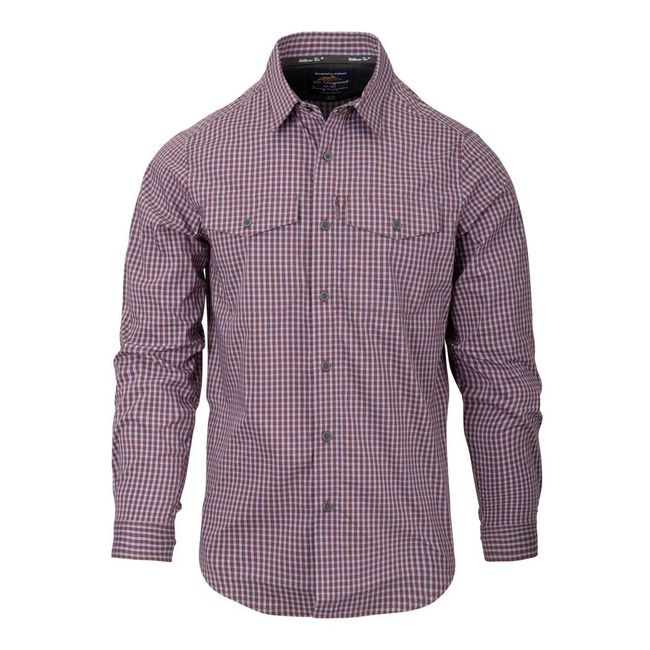 CAMASA COVERT - SCARLET FLAME CHECKERED - HELIKON