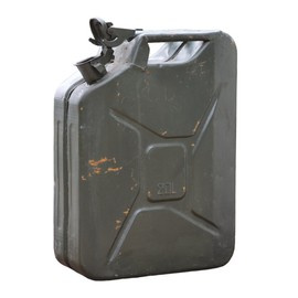 CANISTRA METALICA - 20 L - SURPLUS MILITAR ARMATA ROMANA - IN STARE BUNA