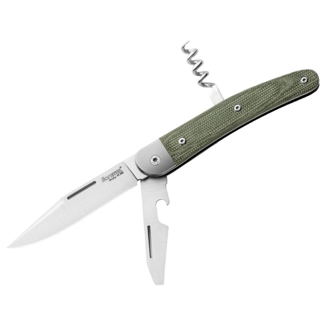 CUTIT DE BUZUNAR "JACK THREE MICARTA GREEN" - LIONSTELL