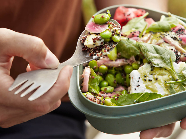 TACÂMURI DE CAMPING - SPORK TITAN - GRI