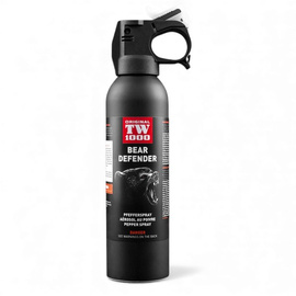 Spray pe baza de ardei iute impotriva ursilor - Bear Defender - 225 ml - TW1000