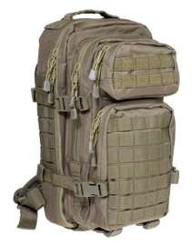 US ARMY BACKPACK -  ASSAULT I - SMALL - 28 L - OD (Olive Drab)