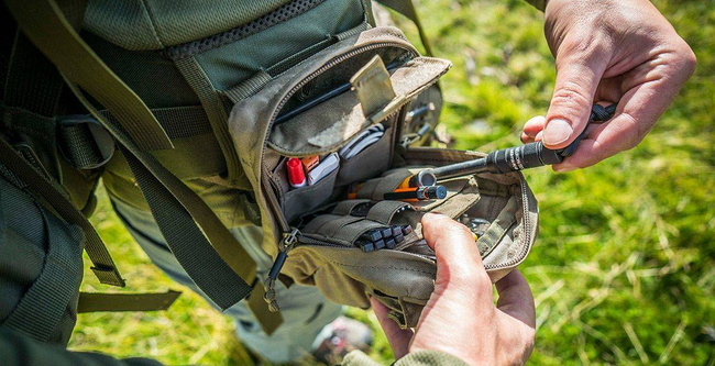 URBAN ADMIN POUCH - O.03 - CORDURA - 17x12x5 CM - Helikon-Tex - MULTICAM