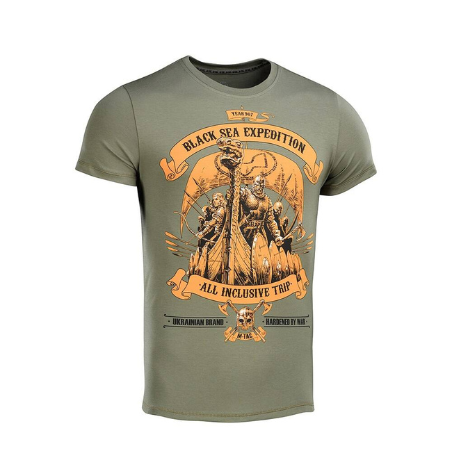TRICOU BLACK SEA EXPEDITION - LIGHT OLIVE - M-TAC