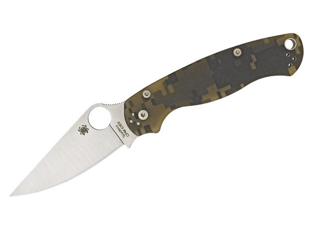 PARA-MILITARY 2 POCKET KNIFE - SPYDERCO
